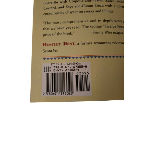 The feast of Santa fe by Huntley Den - Simon & Schuster books - isbn 97806718730 - Picture 6 of 6